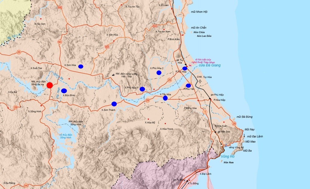Thủy điện Sông Ba Hạ tăng xả lên 16.100m3/s, dự báo lũ vượt lịch sử 1993 - 2 Thủy điện Sông Ba Hạ tăng xả lên 16.100m3/s, dự báo lũ vượt lịch sử 1993 - 2