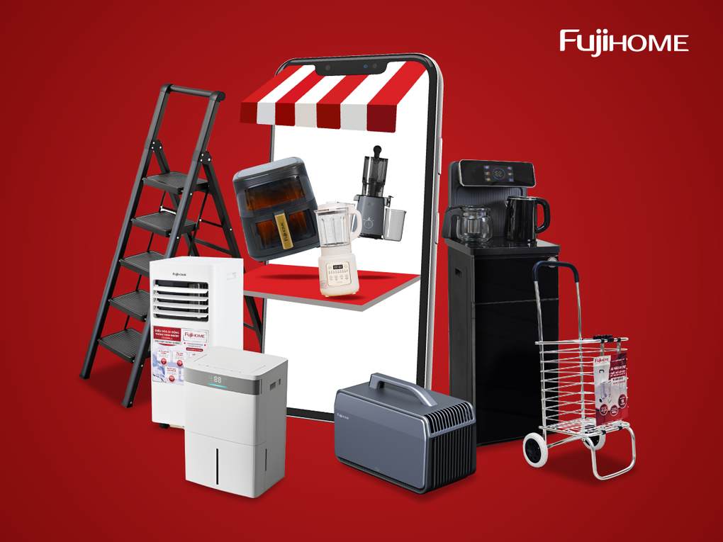FujiHome khai trương cửa hàng đầu tiên tại Hà Nội với nhiều quà tặng hấp dẫn - 2 FujiHome khai trương cửa hàng đầu tiên tại Hà Nội với nhiều quà tặng hấp dẫn - 2