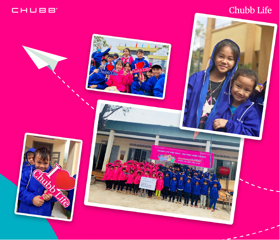 Chubb Life Việt Nam tự hào đóng góp cho giáo dục Việt: Hành trình nối bờ tri thức - 3 Chubb Life Việt Nam tự hào đóng góp cho giáo dục Việt: Hành trình nối bờ tri thức - 3