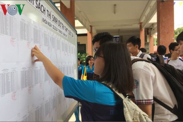 Các trường đại học không xét tuyển chung vẫn lo thí sinh ảo