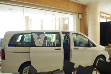 Mercedes V 250 và Vito Tourer 121