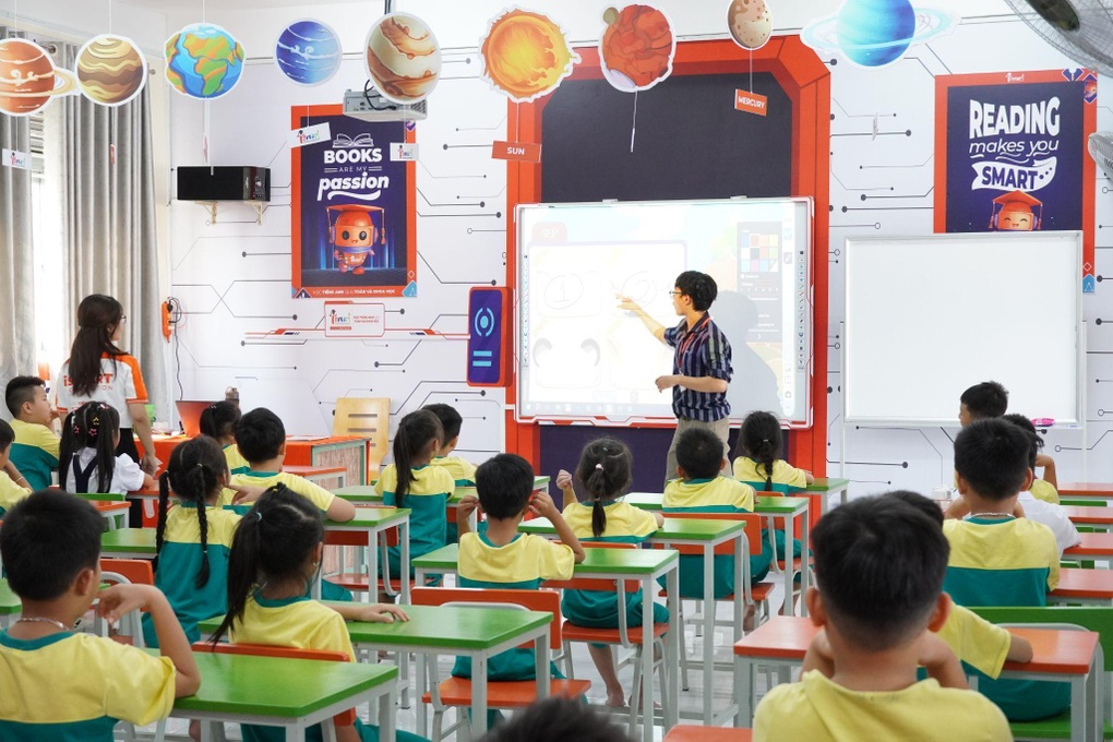 Bài giảng số iDIGI - Chương trình học tiếng Anh qua toán và khoa học từ iSMART - 1 Bài giảng số iDIGI - Chương trình học tiếng Anh qua toán và khoa học từ iSMART - 1