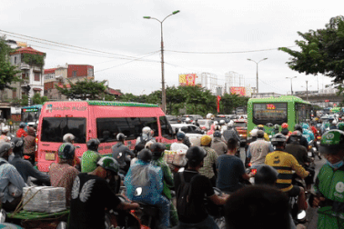 Giao thông cửa ngõ Hà Nội "dễ thở", càng về đêm càng thông thoáng