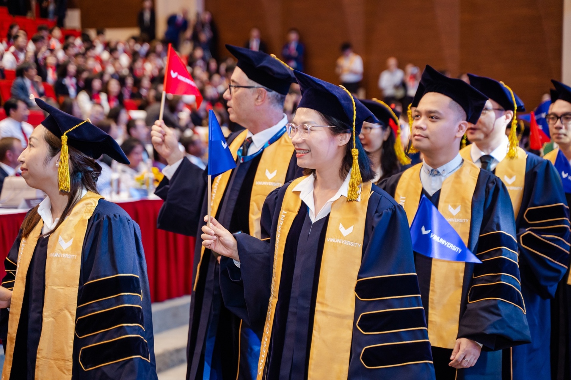 Lễ khai giảng của Trường Đại học VinUni - 13 Lễ khai giảng của Trường Đại học VinUni - 13