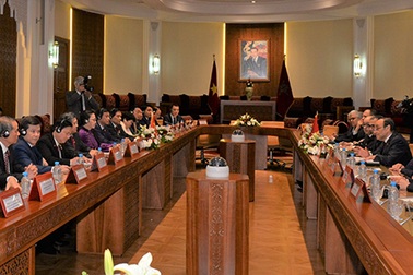 Chủ tịch Quốc hội: Morocco là đối tác ưu tiên của Việt Nam tại Bắc Phi