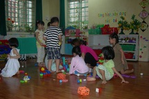 Hà Nội: Thêm một trường mẫu giáo có 6 trẻ bị tay chân miệng