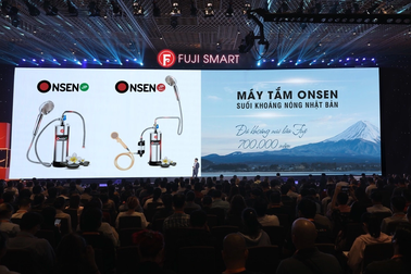 Tập đoàn Fuji Nhật Bản ra mắt máy tắm onsen cho giới thượng lưu