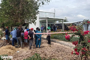 Nghi cưa đầu đạn bị nổ, một người đàn ông tử vong tại chỗ