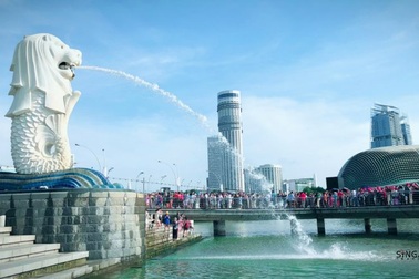 Hé lộ những điều bí mật ít biết về tượng sư tử biển nổi tiếng Singapore