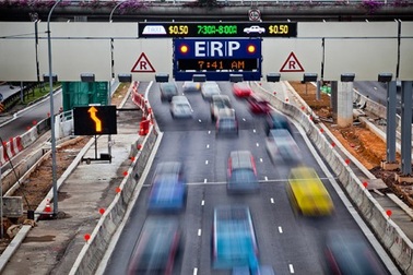 Giải pháp giao thông đô thị của Singapore