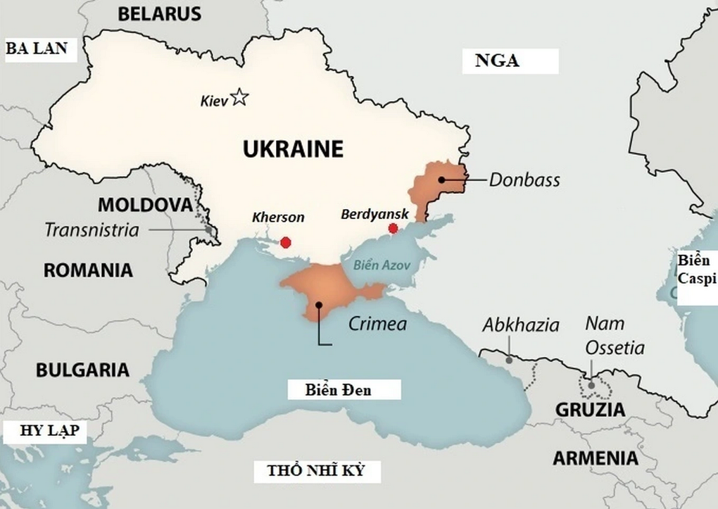 Giàn khoan gần Crimea vừa rơi vào tay Ukraine quan trọng ra sao? - 3 Giàn khoan gần Crimea vừa rơi vào tay Ukraine quan trọng ra sao? - 3