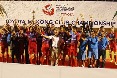 B.Bình Dương vô địch giải bóng đá tiểu vùng Mekong