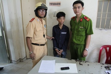 CSGT liên tục lập công bắt tội phạm trộm cắp, cướp giật tài sản