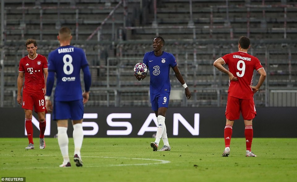 Thua thảm Bayern Munich, Chelsea xác lập cột mốc buồn - 1 Thua thảm Bayern Munich, Chelsea xác lập cột mốc buồn - 1