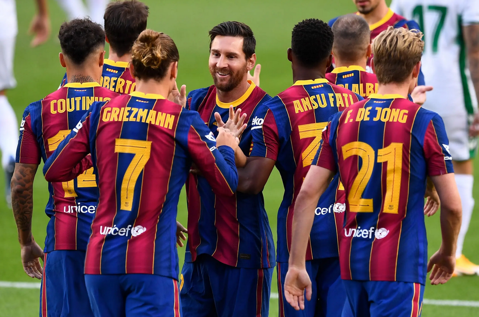 Messi tỏa sáng giúp Barcelona giành Joan Gamper Cup - 2 Messi tỏa sáng giúp Barcelona giành Joan Gamper Cup - 2