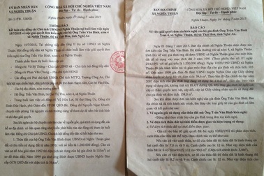 Vụ  25 năm trầy trật đi tìm lại đất: Người khổ vì phận đất long đong