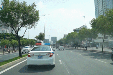 CSGT hộ tống hơn 100km đưa quả tim từ Vũng Tàu về TPHCM cứu người kịp thời