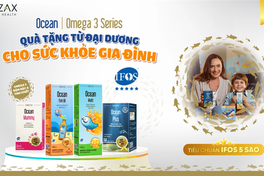 Ocean Omega 3 Series - Quà tặng  từ đại dương cho sức khỏe gia đình