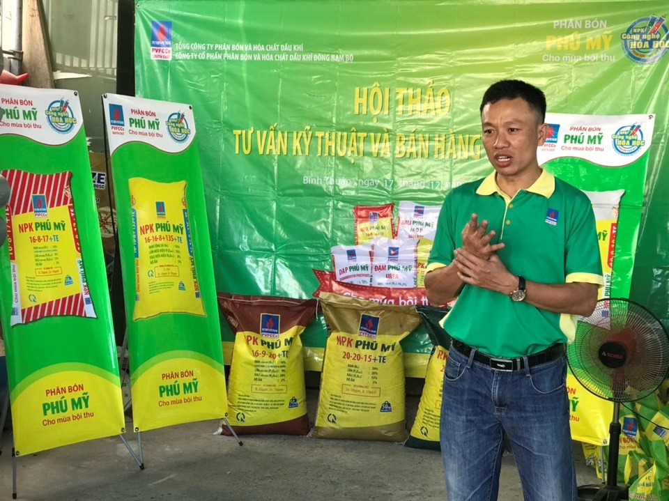 Năm 2019, PVFCCo cung ứng gần 1 triệu tấn phân bón hóa chất - 2 Năm 2019, PVFCCo cung ứng gần 1 triệu tấn phân bón hóa chất - 2