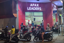 Sở GD&ĐT TPHCM chuyển hồ sơ của Apax Leaders sang cơ quan công an