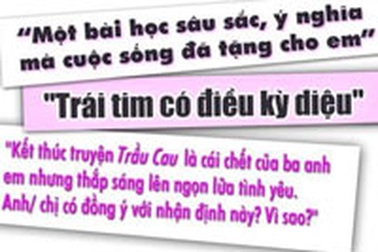 Tại sao ít đề thi “lạ”?