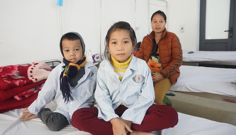 Ám ảnh gia đình tan máu bẩm sinh, xót thương số phận những đứa trẻ! - 3 Ám ảnh gia đình tan máu bẩm sinh, xót thương số phận những đứa trẻ! - 3