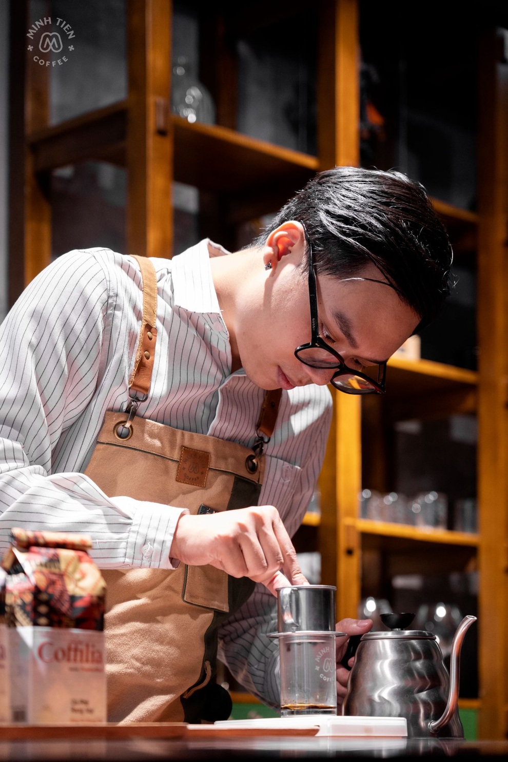 Thợ pha cà phê - nghề chỉ dành cho người đam mê - 1 Thợ pha cà phê - nghề chỉ dành cho người đam mê - 1