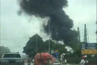 Cháy trạm biến áp 110KV khiến nửa thành phố Bắc Ninh bị mất điện