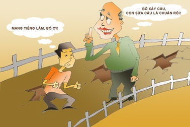 Chán lắm thằng con!