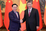 Ông Tập Cận Bình: "Trung Quốc hết sức coi trọng quan hệ với Việt Nam"