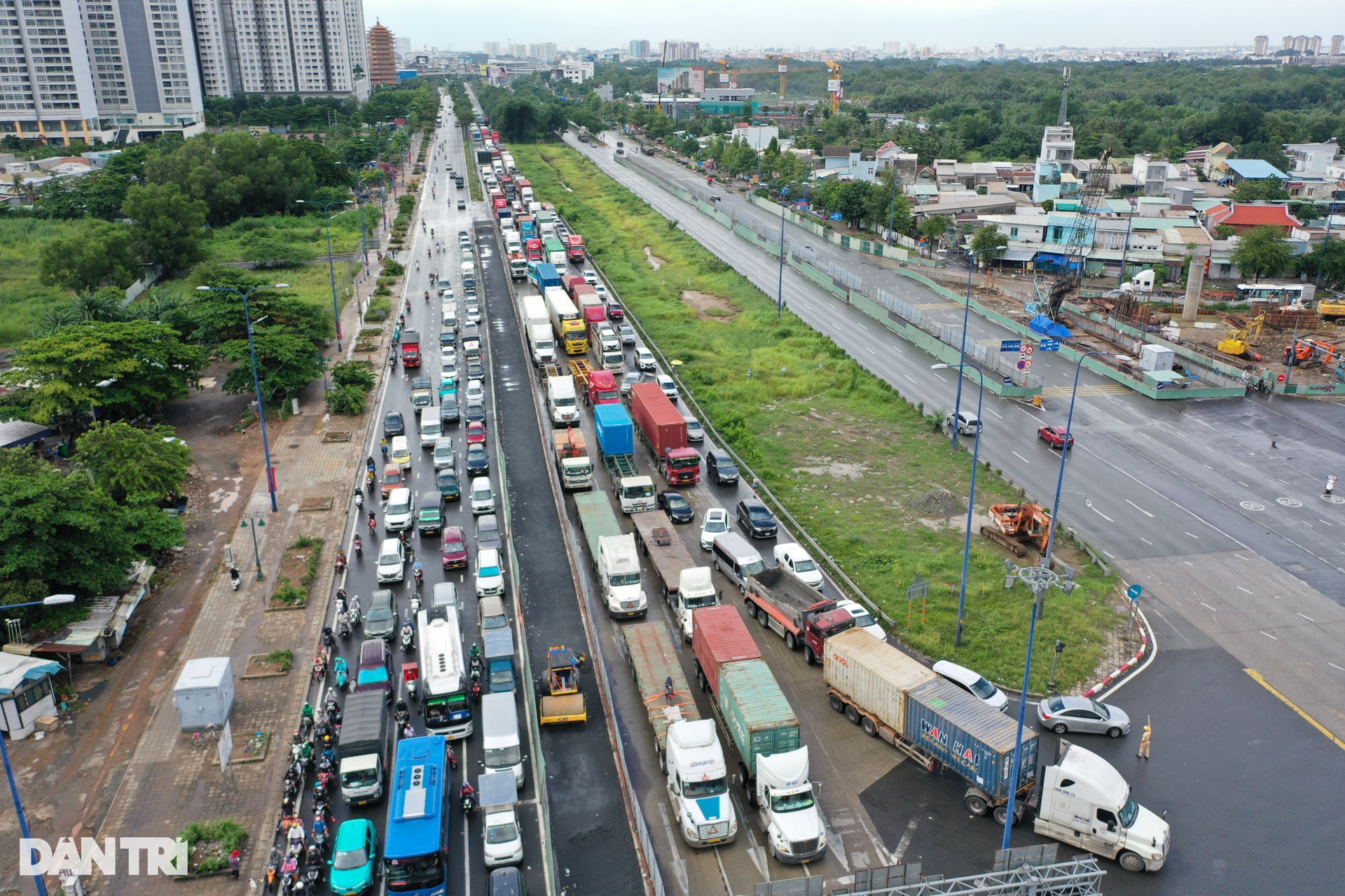 View - Mảnh ghép hạ tầng chưa hoàn thiện của TP Thủ Đức sau gần 4 năm thành lập | Báo Dân trí