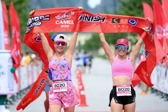 Hành trình cán đích đầy cảm xúc tại Aqua Warriors Van Don 2025