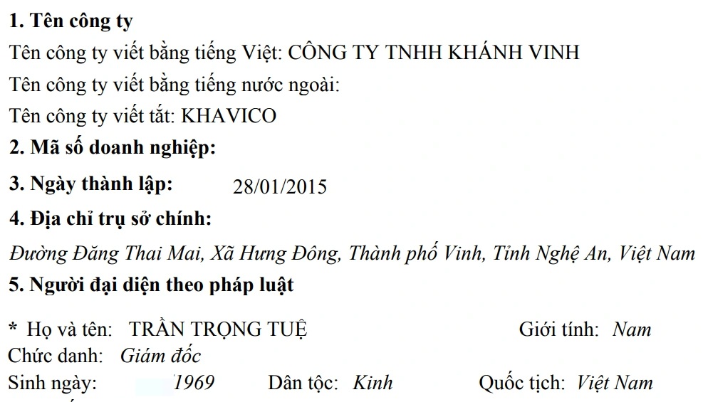 Lộ diện công ty sản xuất cột điện bị gãy sau bão Bualoi - 1