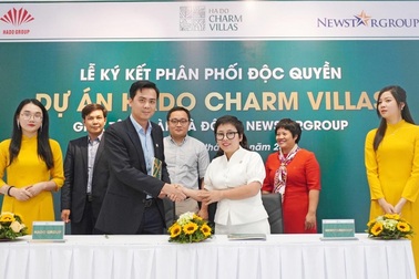 Newstargroup phân phối độc quyền dự án Hado Charm Villas