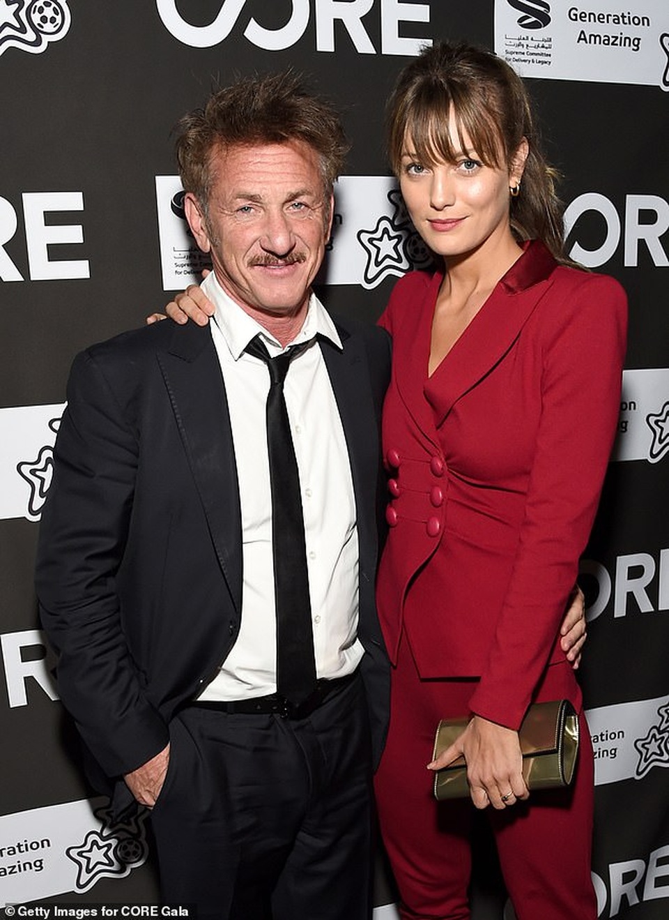 Sean Penn dự sự kiện cùng bạn gái kém 32 tuổi - 1 Sean Penn dự sự kiện cùng bạn gái kém 32 tuổi - 1