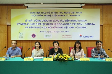 Thi sáng tác logo kỷ niệm 45 năm quan hệ Việt Nam - Canada