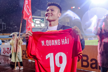 Quang Hải đủ điền kiện tham dự vòng 13 V-League 2023