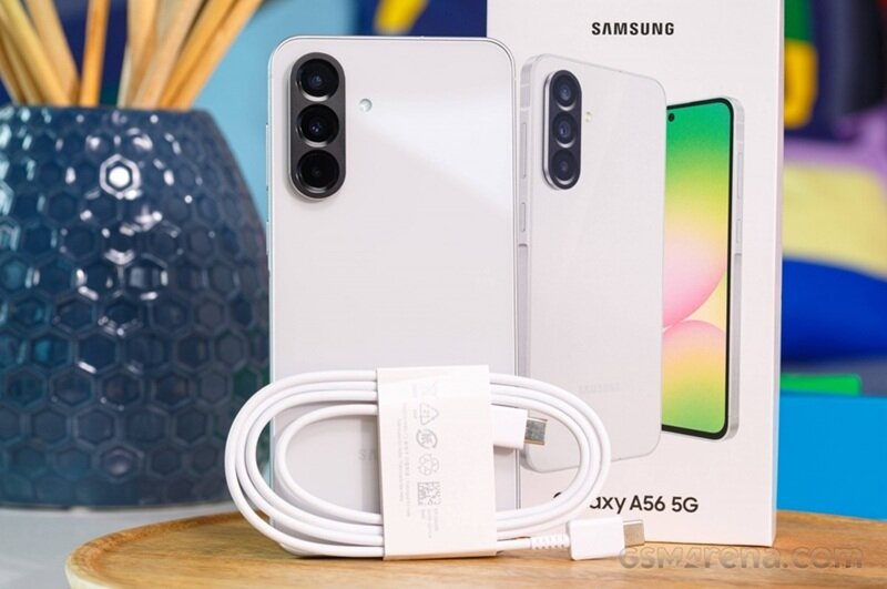 Samsung Galaxy A56 5G: Chất lượng "đỉnh nóc kịch trần", giá lại đang giảm sâu!