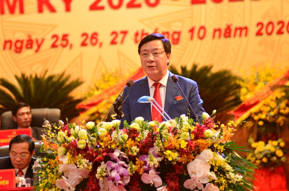Phó Bí thư thường trực Hải Dương được bầu làm Bí thư tỉnh uỷ khoá mới - 1 Phó Bí thư thường trực Hải Dương được bầu làm Bí thư tỉnh uỷ khoá mới - 1