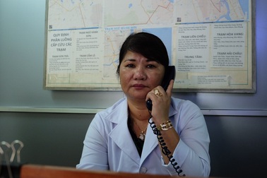 “Blouse trắng” của ngư dân miền Trung