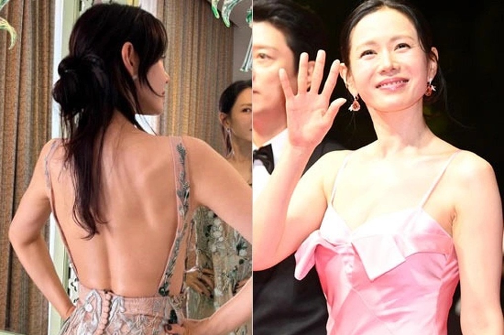 Chị đẹp Son Ye Jin tiết lộ ăn ức gà đến phát ngán để giữ dáng đi thảm đỏ - 1 Chị đẹp Son Ye Jin tiết lộ ăn ức gà đến phát ngán để giữ dáng đi thảm đỏ - 1