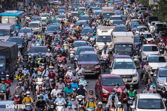 Hà Nội tính làm 9 tuyến metro để cấm xe máy, ô tô vào nội đô