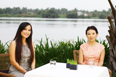 Thy Dung: "Con tôi phải biết ba mình là ai"