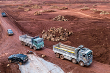 Khó dùng đất đá dôi dư từ sân bay Long Thành để xây cao tốc