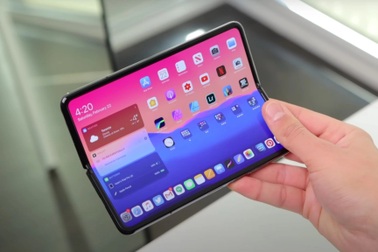 Apple sẽ ra mắt iPhone và iPad màn hình gập vào năm sau