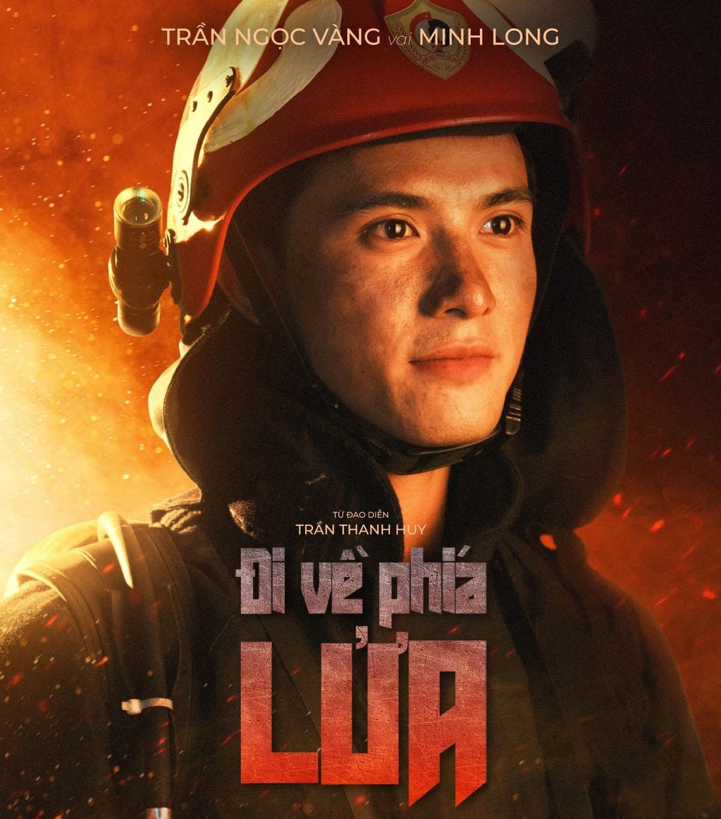 Dàn diễn viên trẻ gặp nhiều thử thách khi tham gia bộ phim Đi về phía lửa - 2 Dàn diễn viên trẻ gặp nhiều thử thách khi tham gia bộ phim Đi về phía lửa - 2