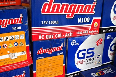 Nghi án ắc qui nhập khẩu trốn thuế: Doanh nghiệp trong nước điêu đứng