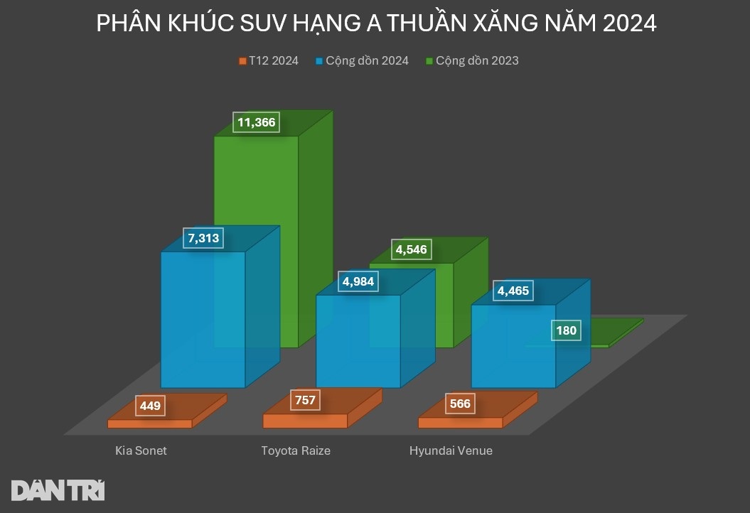 Ô tô hạng A tại Việt Nam: Xe xăng bị thất sủng, ô tô điện lên ngôi - 3