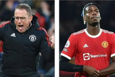 HLV Rangnick tuyên bố không giữ chân nếu Paul Pogba muốn rời Man Utd