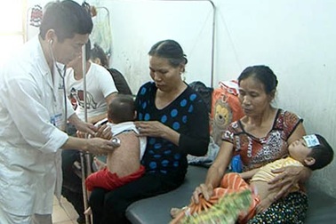 Nghệ An: Bé 11 tháng tuổi tử vong do sởi